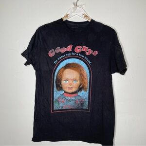 CHUCKY GOOD GUYS HORROR MOVIE LOVERS T SHIRT SZ L